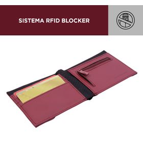 Billetera Rfid Halvo