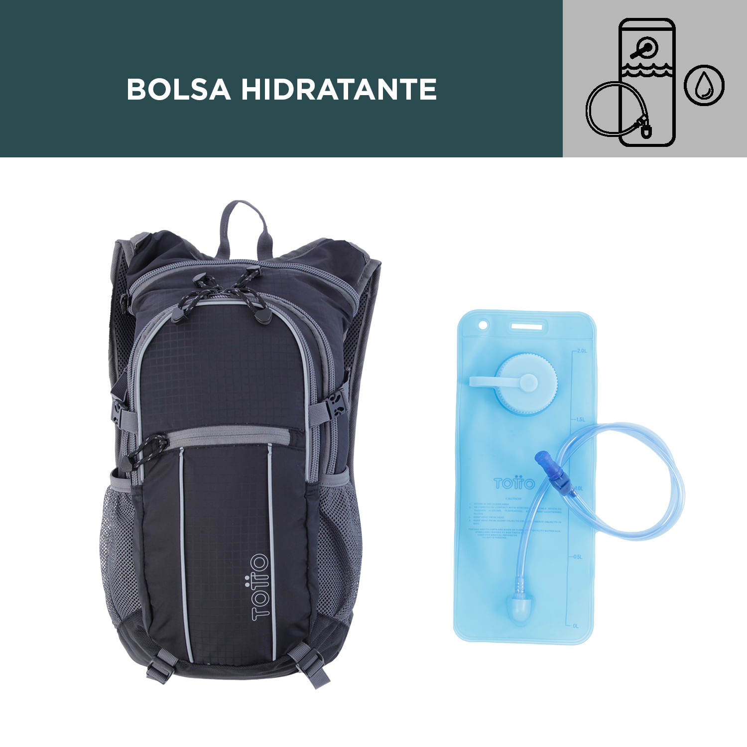 Mochila Balard Totto