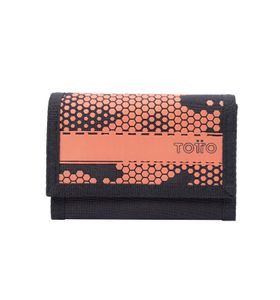 Billetera Lona RFID Blocker Vallenato