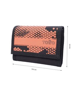 Billetera Lona RFID Blocker Vallenato