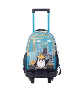 Mochila con Ruedas Bomper Funny Penguin S