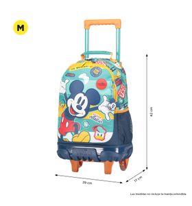Mochila con Ruedas Bomper Mickey M