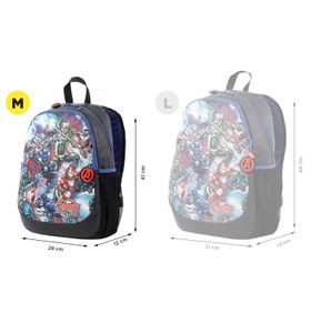 Mochila Avengers M