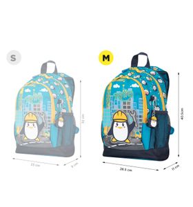 Mochila Funny Penguin M