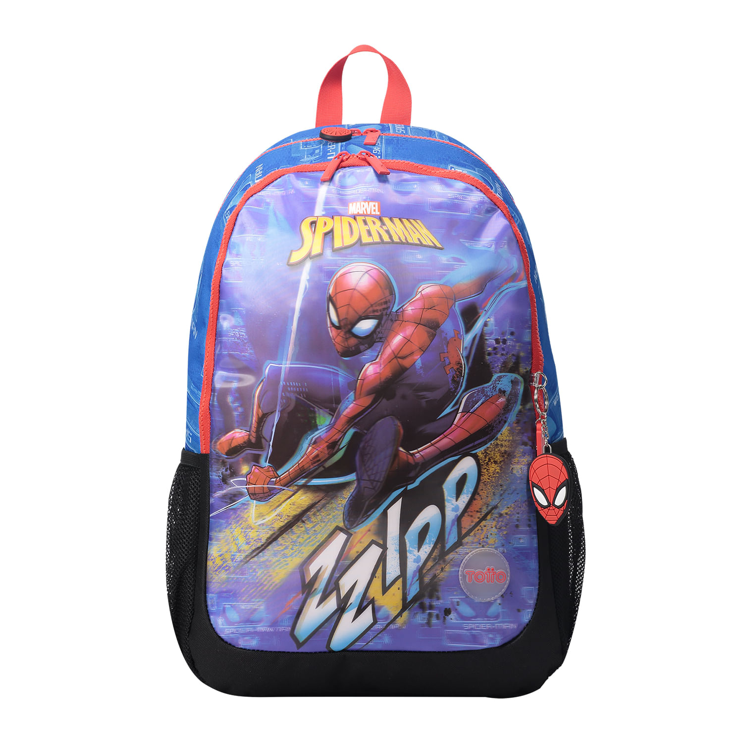 Mochila Spiderman Zzipp L