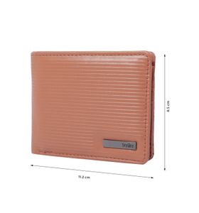 Billetera Pu Leather Con RFID Blocker Krispo