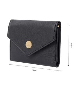 Billetera Pu Leather Con RFID Blocker Neysa