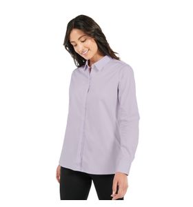 Camisa Manga Larga Para Mujer Calm