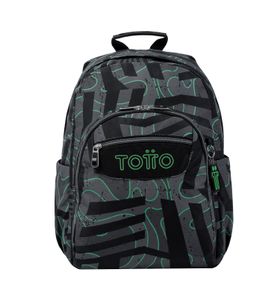 Mochila Porta Pc Ergonómica Acuarela