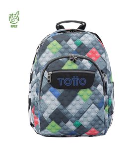 Mochila Acuarela Ecofriendly Porta Pc