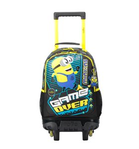 Mochila con Ruedas Bomper Minions Game M