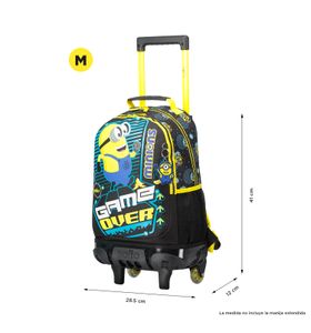 Mochila con Ruedas Bomper Minions Game M