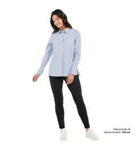 Camisa Manga Larga para Mujer Calm