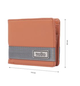 Billetera Pu Leather RFID Blocker Vlideri