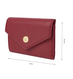 Billetera Pu Leather Con RFID Blocker Neysa