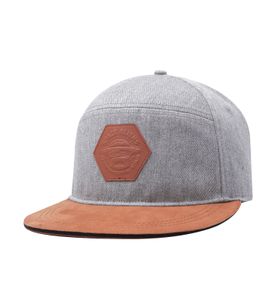 Gorra Plana En Drill Atty