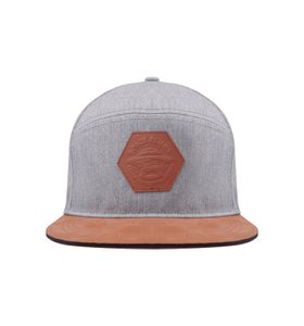 Gorra Plana En Drill Atty