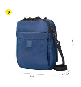 Bolso Pequeño Para Hombre Viator