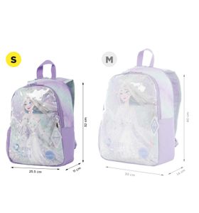 Mochila Pequeña Frozen Snow Queen S