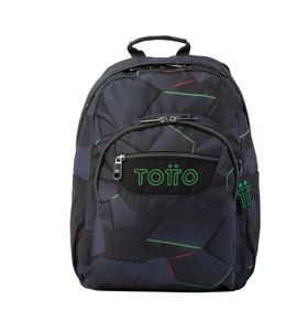 Mochila Porta Pc Ergonómica Acuarela