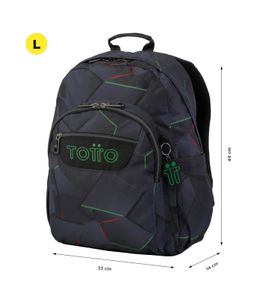 Mochila Porta Pc Ergonómica Acuarela