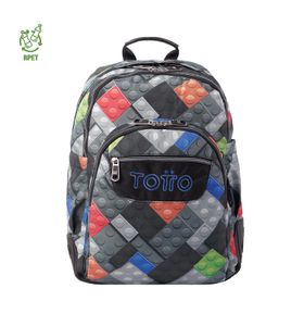 Mochila Rayol Ecofriendly Porta Pc