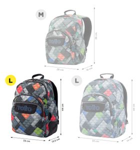 Mochila Rayol Ecofriendly Porta Pc