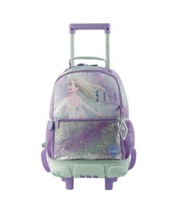 Mochila con Ruedas Bomper Frozen Snow Queen M