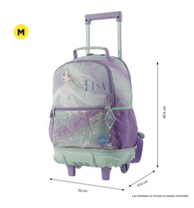 Mochila Rue Bomper Frozen Snow Queen M