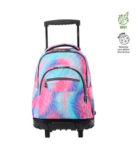 Mochila Rue Bomper Renglon Glitter