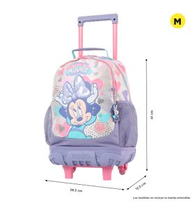 Mochila con Ruedas Bomper Minnie M