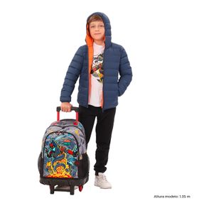 Mochila con Ruedas Bomper Raiyu L