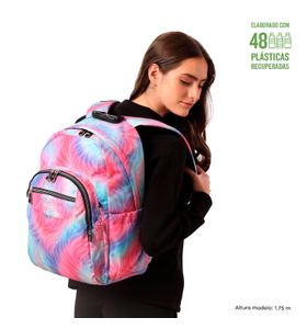 Mochila Acuarela Glitter