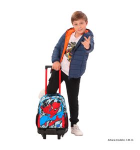 Mochila con Ruedas Bomper Spiderman City M