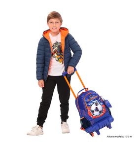 Mochila con Ruedas Bomper Soccer Win M