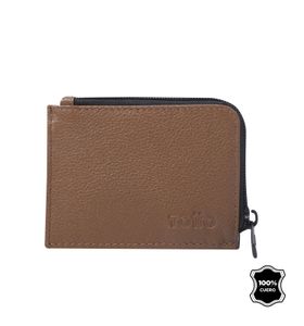 Billetera De Cuero Slice Pequeña