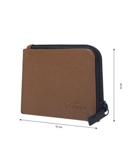 Billetera De Cuero Slice Pequeña
