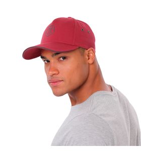 Gorra Beisbolera Totto Plus Roja