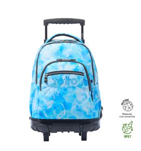 Mochila con Ruedas Porta Pc 15.4" Renglon Glitter