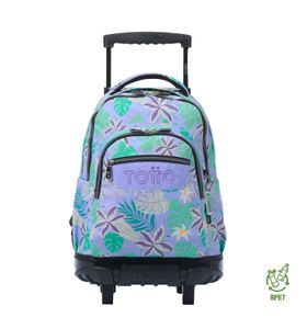 Mochila Ruedas Porta Pc 15.4" Renglon