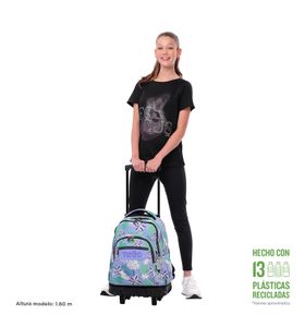 Mochila con Ruedas Porta Pc 15.4" Renglon
