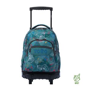 Mochila con Ruedas Porta Pc 15.4" Renglon