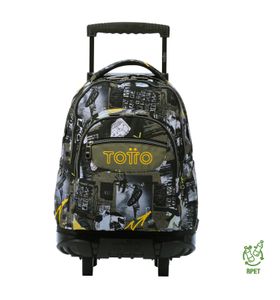 Mochila con Ruedas Porta Pc 15.4" Renglon