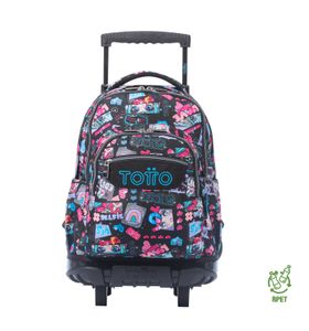 Mochila con Ruedas Porta Pc 15.4" Renglon