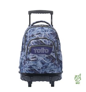 Mochila con Ruedas Porta Pc 15.4" Renglon