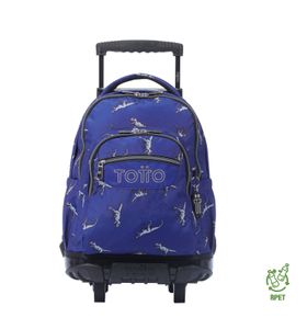 Mochila Ruedas Porta Pc 15.4" Renglon