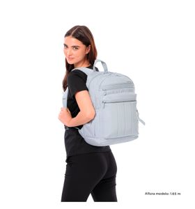 Mochila Universitaria Porta Pc 14" Plaine