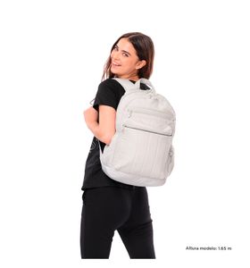 Mochila Universitaria Porta Pc 14" Plaine