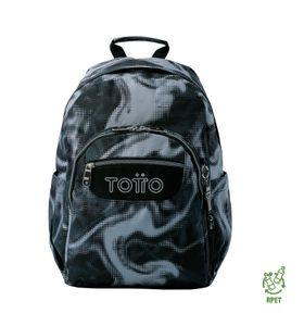 Mochila Escolar Porta Pc 14" Acuarela