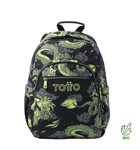 Mochila Escolar Porta Pc 14" Acuarela